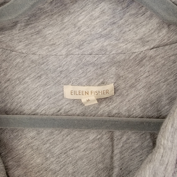 Like-New Eileen Fisher A-Symmetric Zip Vest - Picture 7 of 9